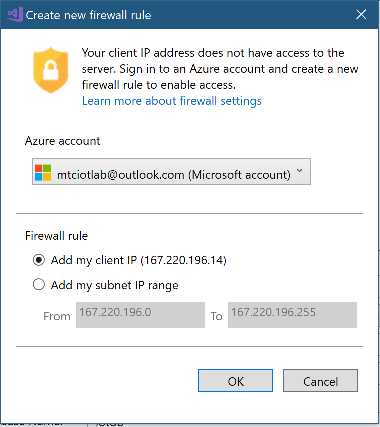 Firewall Prompt