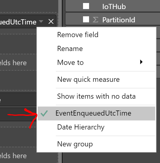 Power BI Sort Dates