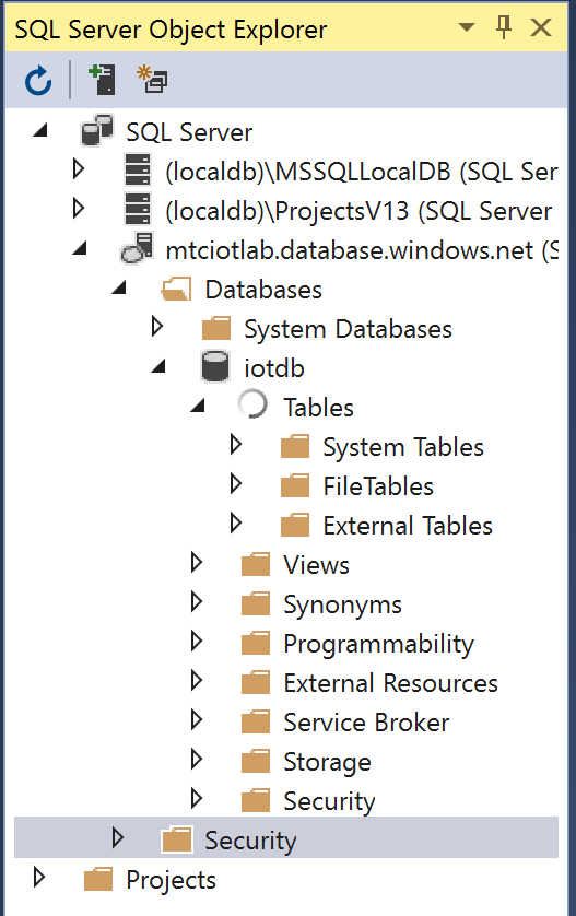 SQL Show